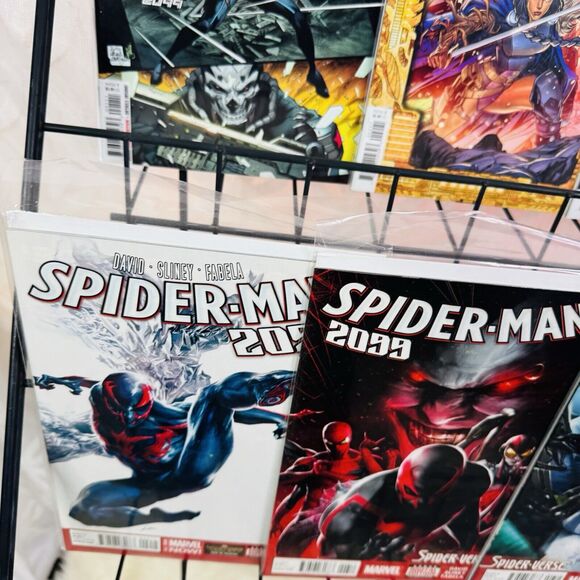 Spider-Man 2099 1-2 6-8 Time storm 1 Exodus Alpha 1-2 Lot - Picture 7 of 7